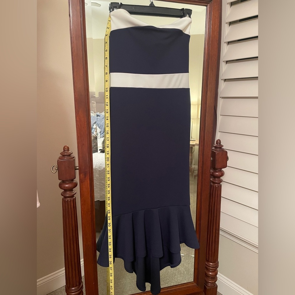 Strapless Mermaid Dress